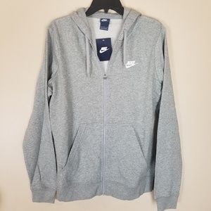 NIKE sweatshirt with hoodie size L
